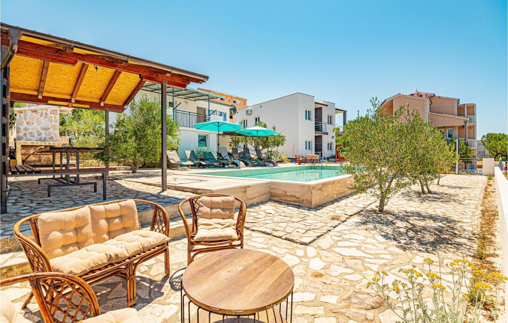 Nice Home In Zatoglav With House Sea View Podglavica Екстер'єр фото